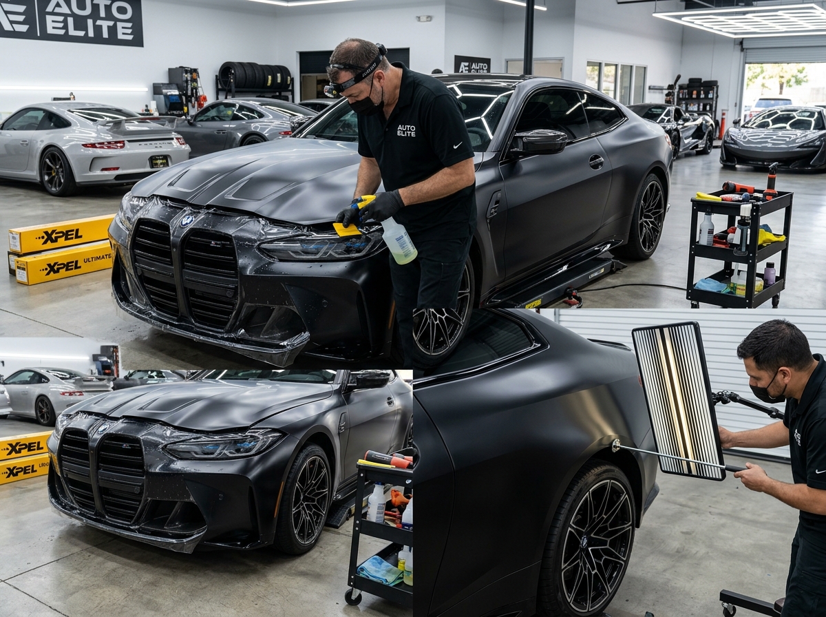 Paint Protection Film PPF Brooklyn